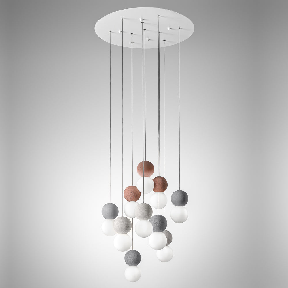 GEALUCE Sospensione con montatura in metallo 10XG9 non incl. SFERA GEALUCE Sospensione con montatura in metallo 10XG9 non incl. SFERA